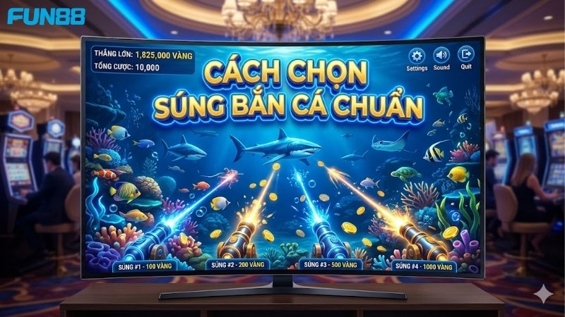 cach-chon-sung-ban-ca-chuan