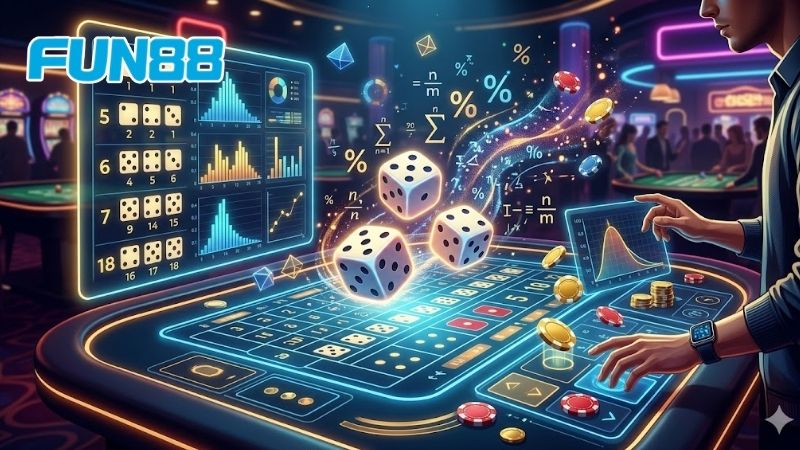Tầm quan trọng của việc nắm bắt cách tính xác suất sicbo