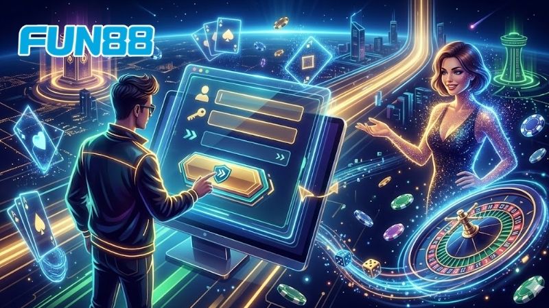 Quy trình thực hiện đăng ký tài khoản nhanh chóng