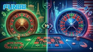 Cấu tạo bàn quay và các con số trên vòng quay Roulette