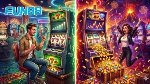Khái niệm về chỉ số biến động trong các trò chơi quay hũ