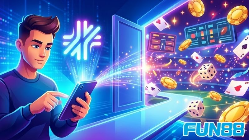 Tại sao cần dùng App 1.1.1.1 khi chơi tại FUN88?