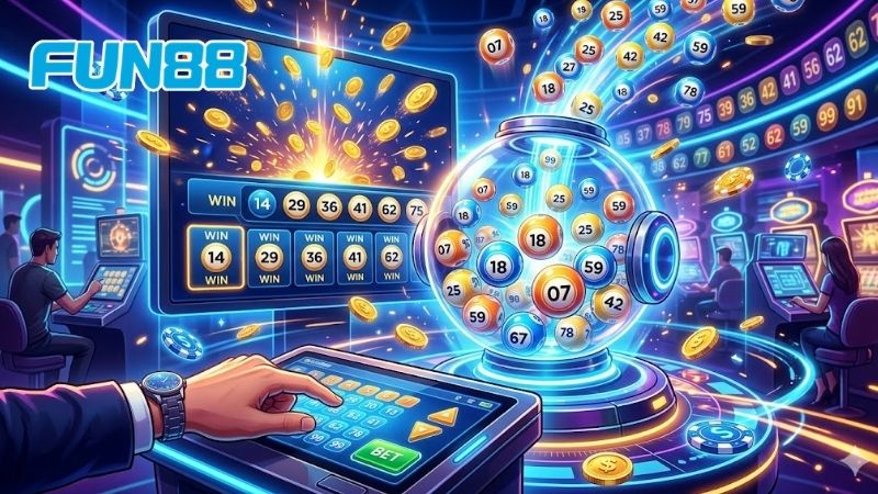 Ưu điểm vượt trội khi tham gia trải nghiệm Xổ Số FUN88 hiện nay
